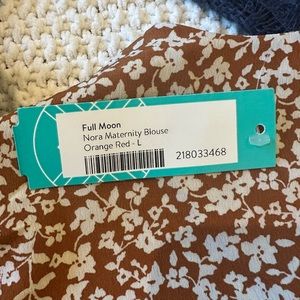 Full moon Nora maternity top